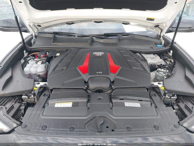 2025 AUDI RS Q8 QUATTRO TIPTRONIC 10