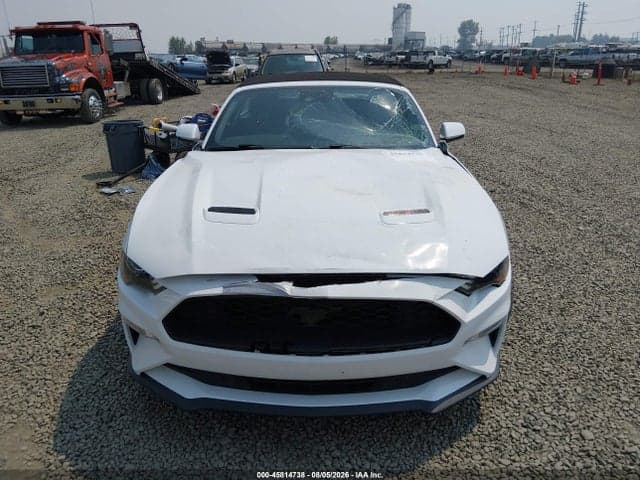 2019 FORD MUSTANG ECOBOOST PREMIUM 12