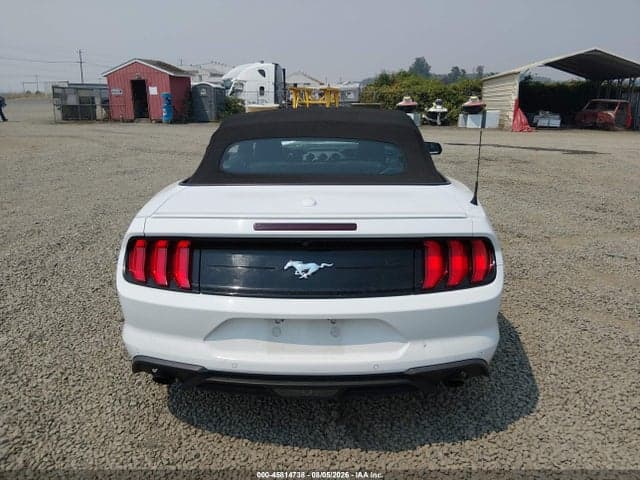 2019 FORD MUSTANG ECOBOOST PREMIUM 16