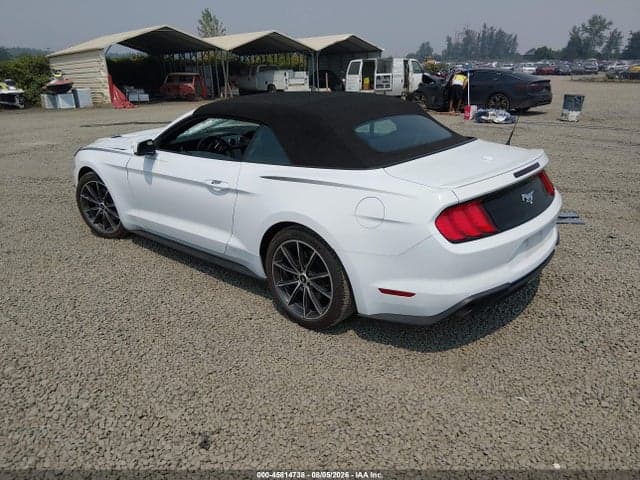 2019 FORD MUSTANG ECOBOOST PREMIUM 3