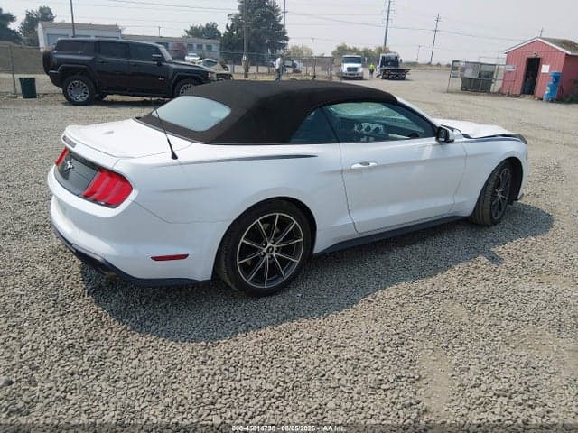 2019 FORD MUSTANG ECOBOOST PREMIUM 4