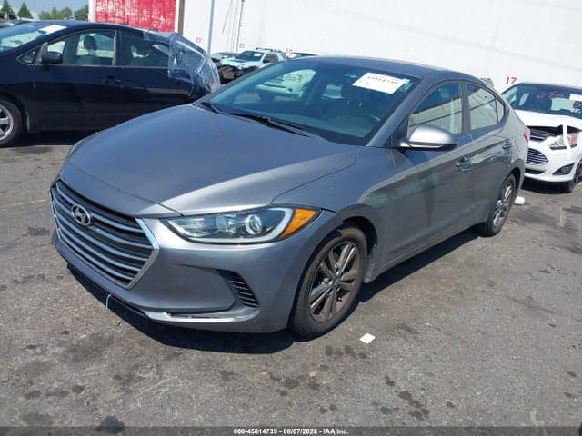 2018 HYUNDAI ELANTRA SEL 2