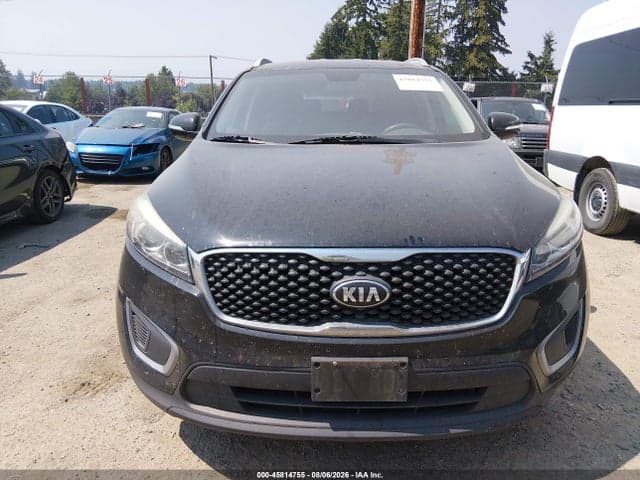 2017 KIA SORENTO 3.3L LX 12