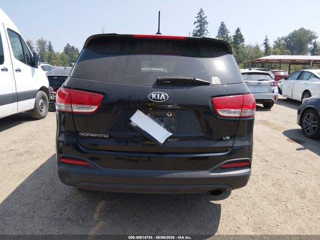 2017 KIA SORENTO 3.3L LX 16
