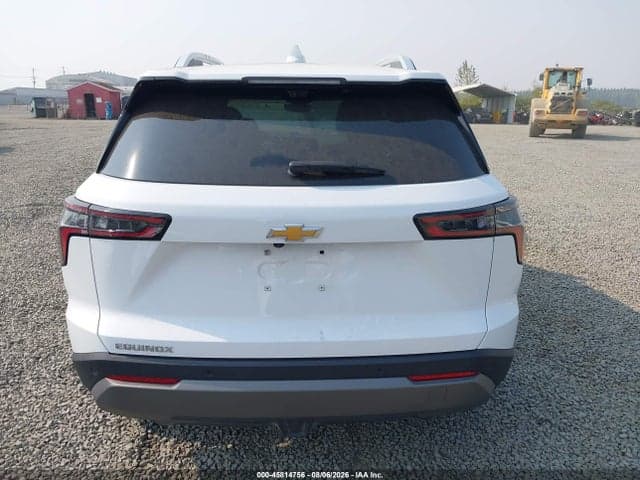 2025 CHEVROLET EQUINOX FWD LT 17
