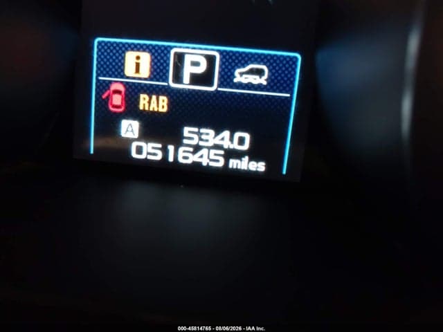 2019 SUBARU OUTBACK 3.6R TOURING 16