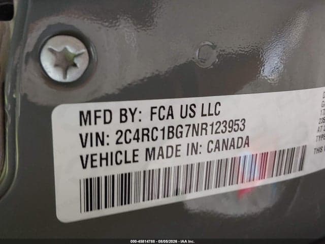 2022 CHRYSLER PACIFICA TOURING L 9