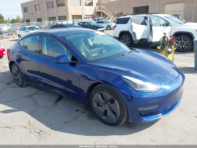 2022 TESLA MODEL 3 LONG RANGE DUAL MOTOR ALL-WHEEL DRIVE