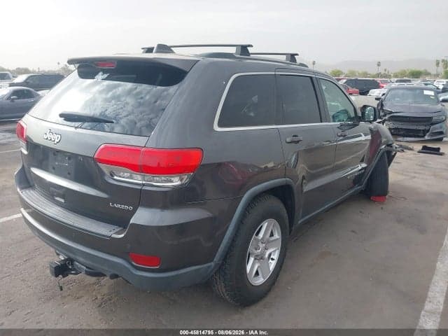 2017 JEEP GRAND CHEROKEE LAREDO 4