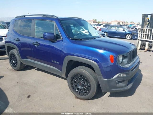 2017 JEEP RENEGADE LATITUDE - 1