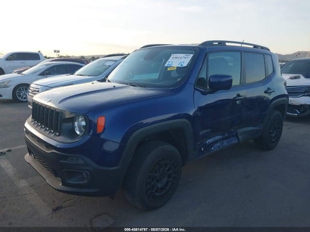 2017 JEEP RENEGADE LATITUDE 2