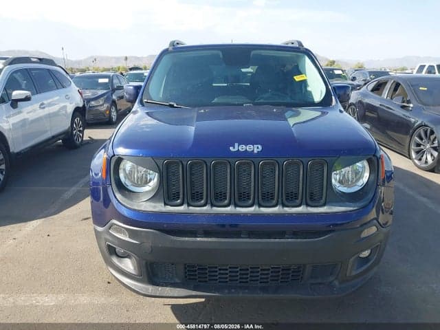 2017 JEEP RENEGADE LATITUDE 11