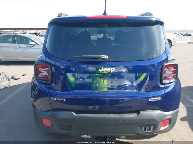 2017 JEEP RENEGADE LATITUDE 15