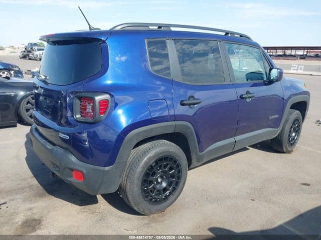 2017 JEEP RENEGADE LATITUDE 4