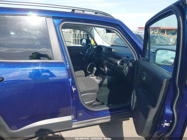 2017 JEEP RENEGADE LATITUDE 5