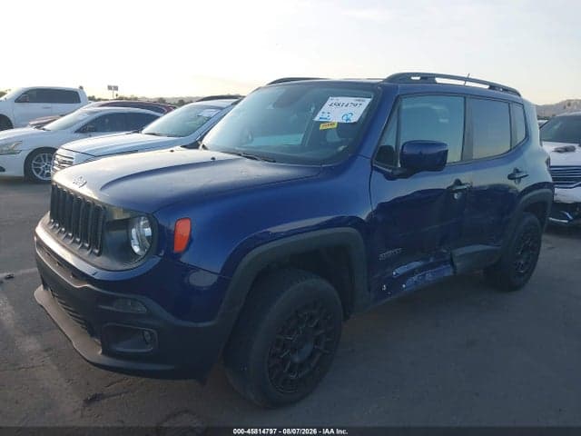2017 JEEP RENEGADE LATITUDE 6