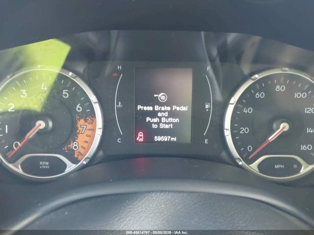2017 JEEP RENEGADE LATITUDE 7