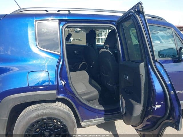 2017 JEEP RENEGADE LATITUDE 8