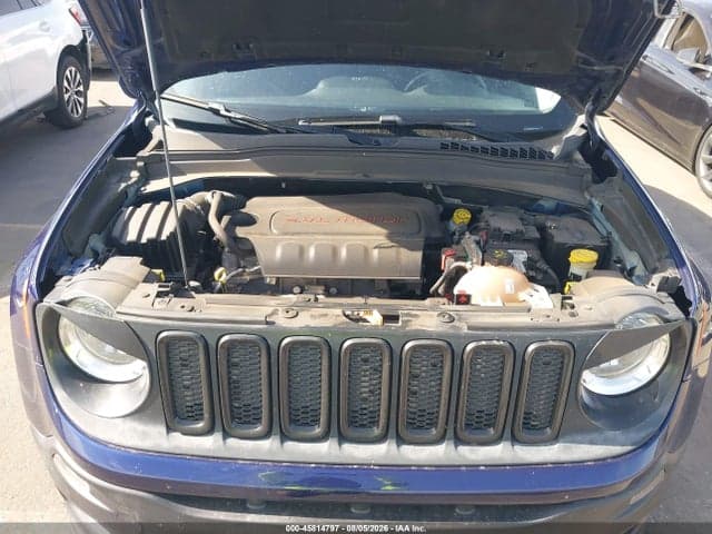 2017 JEEP RENEGADE LATITUDE 10