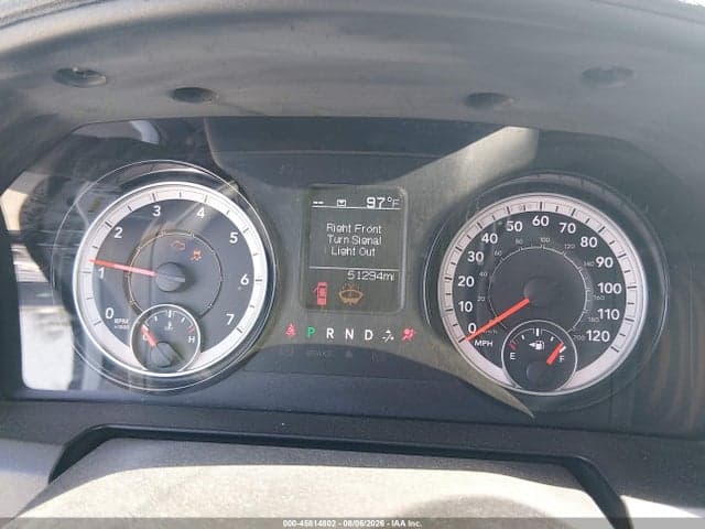 2024 RAM 1500 CLASSIC SLT 4X2 6'4 BOX 7