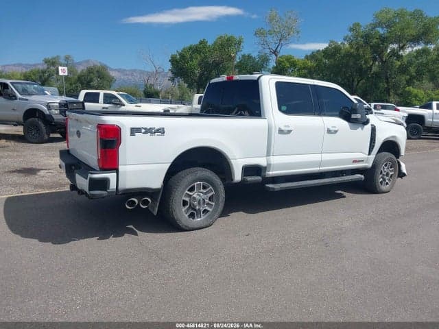 2025 FORD F-350 LARIAT 4