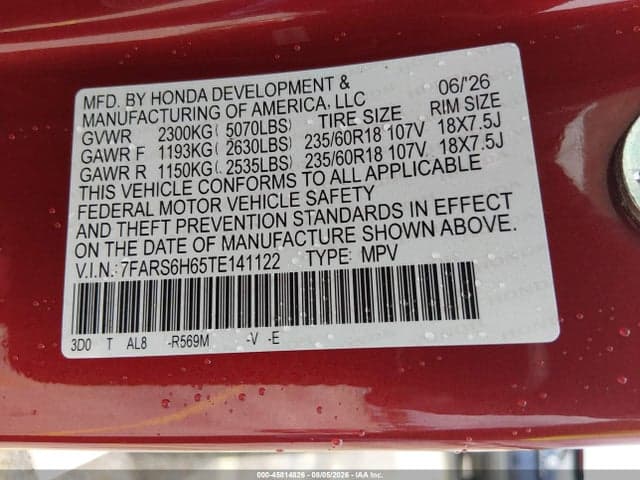 2026 HONDA CR-V TRAILSPORT 9