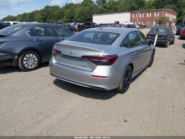 2025 HONDA CIVIC HYBRID 4