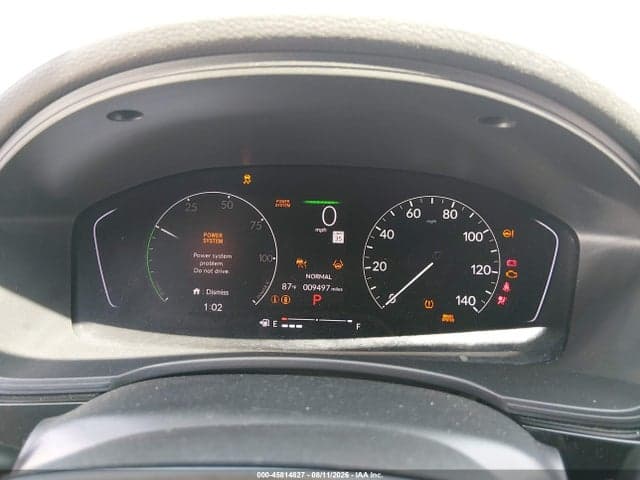 2025 HONDA CIVIC HYBRID 7