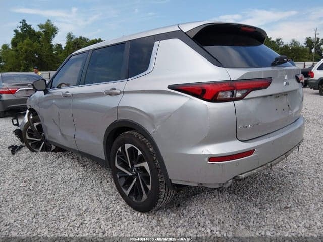 2022 MITSUBISHI OUTLANDER ES 2.5 2WD 3