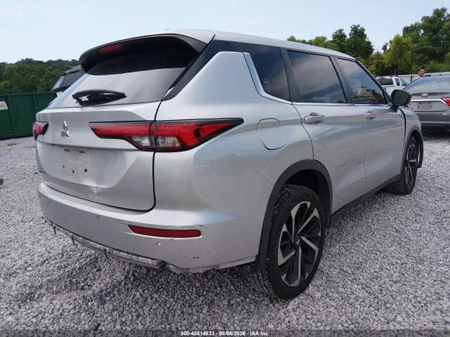 2022 MITSUBISHI OUTLANDER ES 2.5 2WD 4