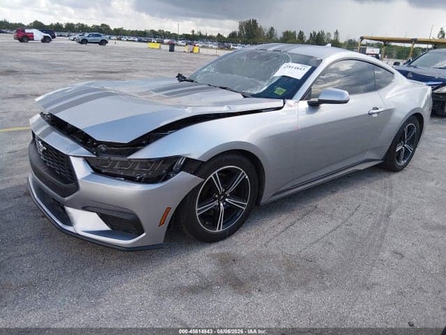 2025 FORD MUSTANG ECOBOOST PREMIUM FASTBACK 2