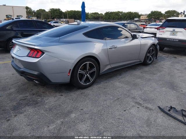 2025 FORD MUSTANG ECOBOOST PREMIUM FASTBACK 4