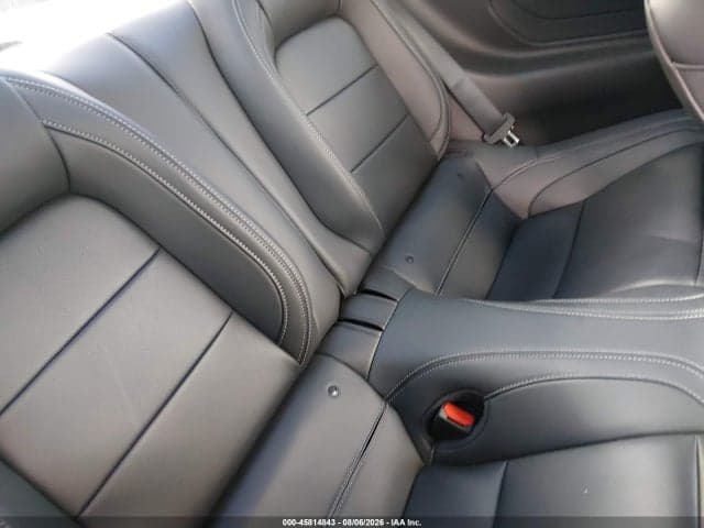 2025 FORD MUSTANG ECOBOOST PREMIUM FASTBACK 8