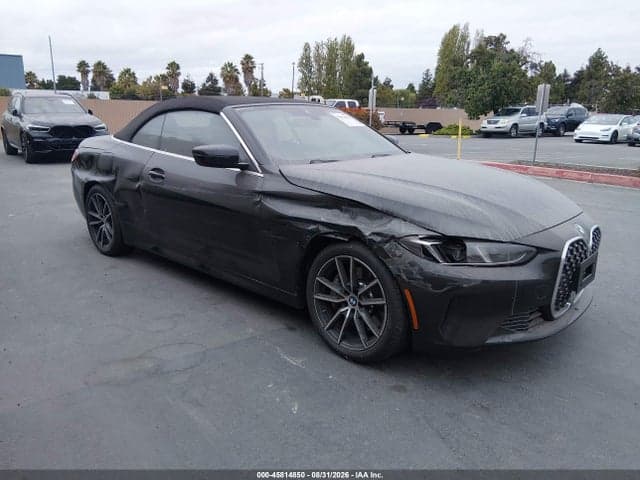 2027 BMW 4 SERIES CONVERTIBLE 1