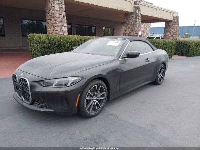 2027 BMW 4 SERIES CONVERTIBLE 2