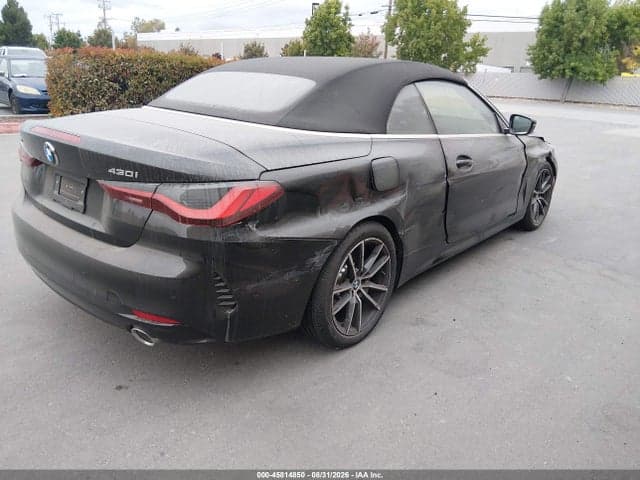 2027 BMW 4 SERIES CONVERTIBLE 4