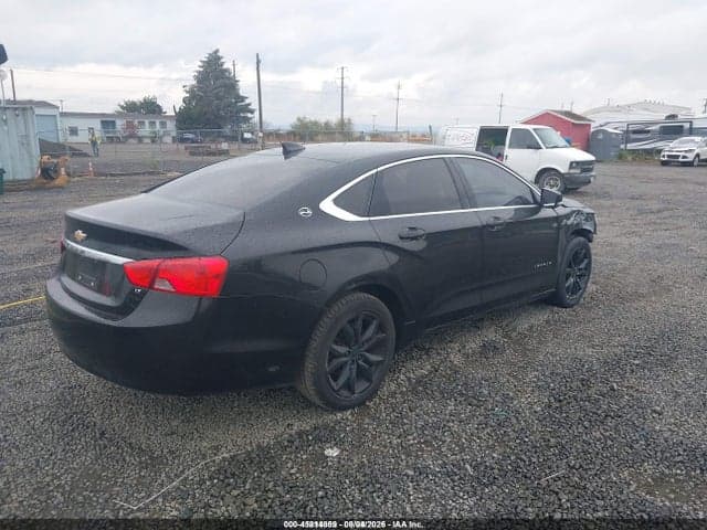 2017 CHEVROLET IMPALA 1LT 4
