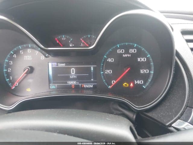 2017 CHEVROLET IMPALA 1LT 7