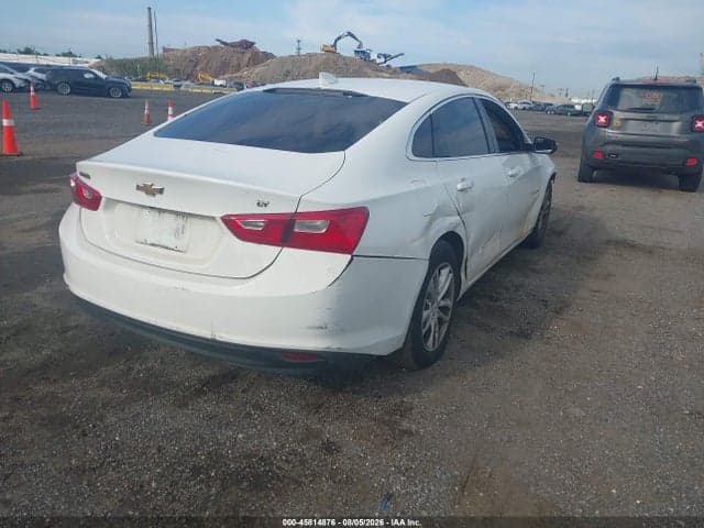 2017 CHEVROLET MALIBU 1LT 4