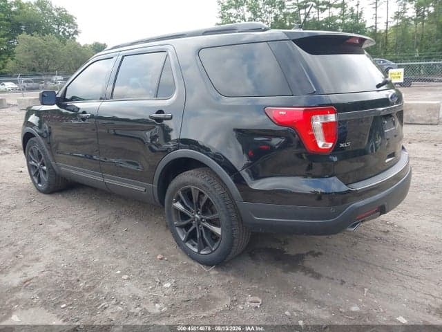 2018 FORD EXPLORER XLT 3