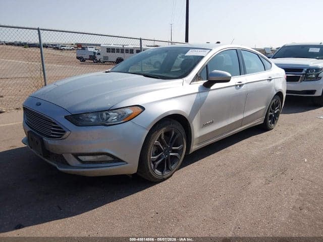 2018 FORD FUSION HYBRID SE 2