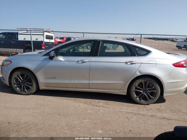 2018 FORD FUSION HYBRID SE 14