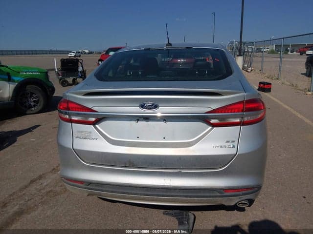 2018 FORD FUSION HYBRID SE 16