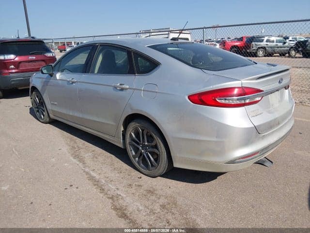 2018 FORD FUSION HYBRID SE 3