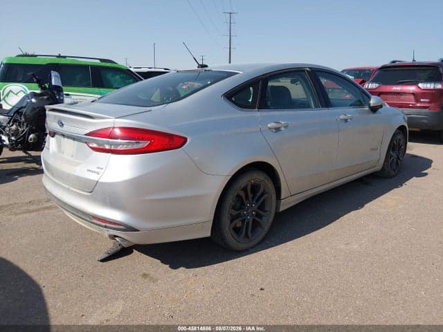 2018 FORD FUSION HYBRID SE 4