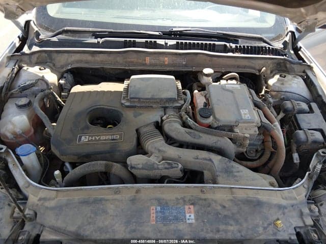 2018 FORD FUSION HYBRID SE 10