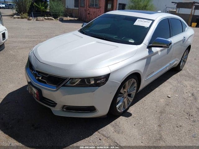 2017 CHEVROLET IMPALA 2LZ 2