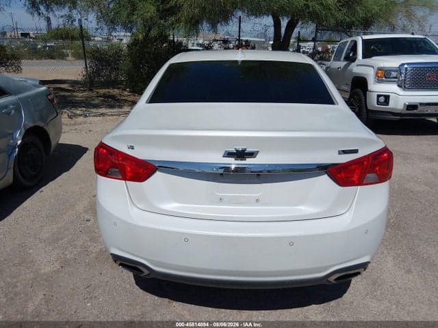 2017 CHEVROLET IMPALA 2LZ 15