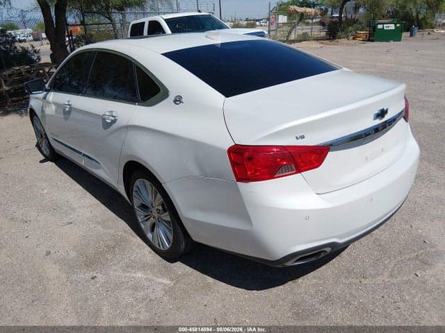 2017 CHEVROLET IMPALA 2LZ 3