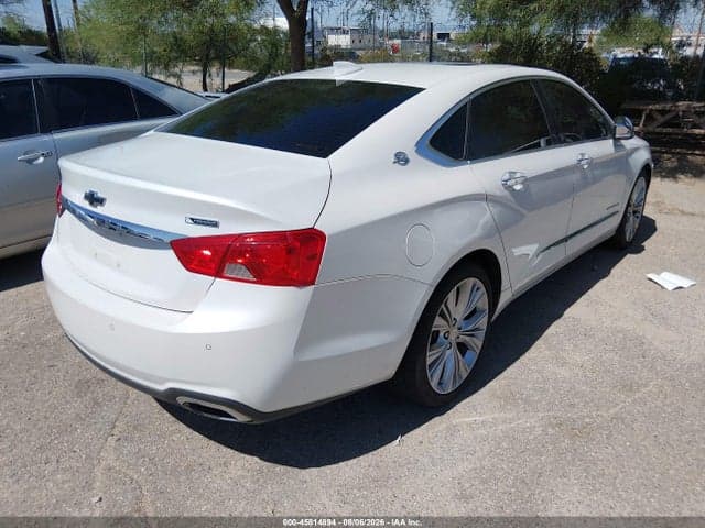 2017 CHEVROLET IMPALA 2LZ 4